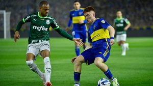 Boca no tuvo efectividad y empató con Palmeiras por la semifinal de ida de la Copa Libertadores