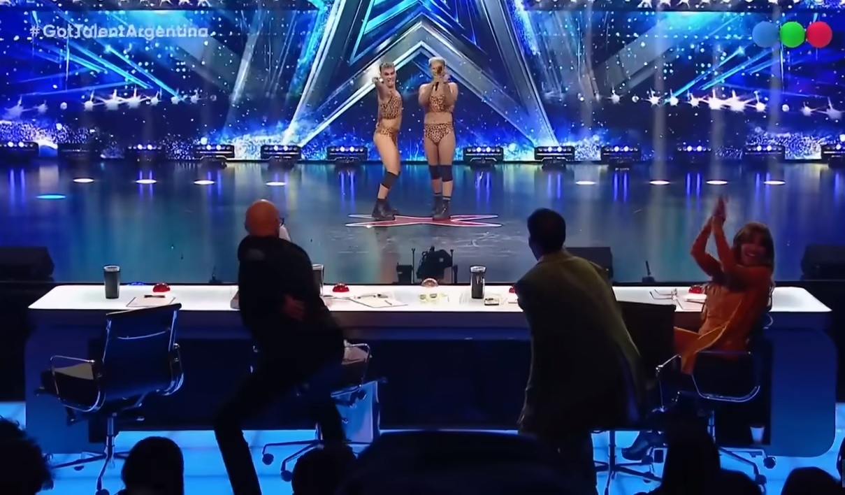 Got Talent Argentina: Abel Pintos se animó al twerking y sorprendió con una  rutina de baile - Diario Río Negro