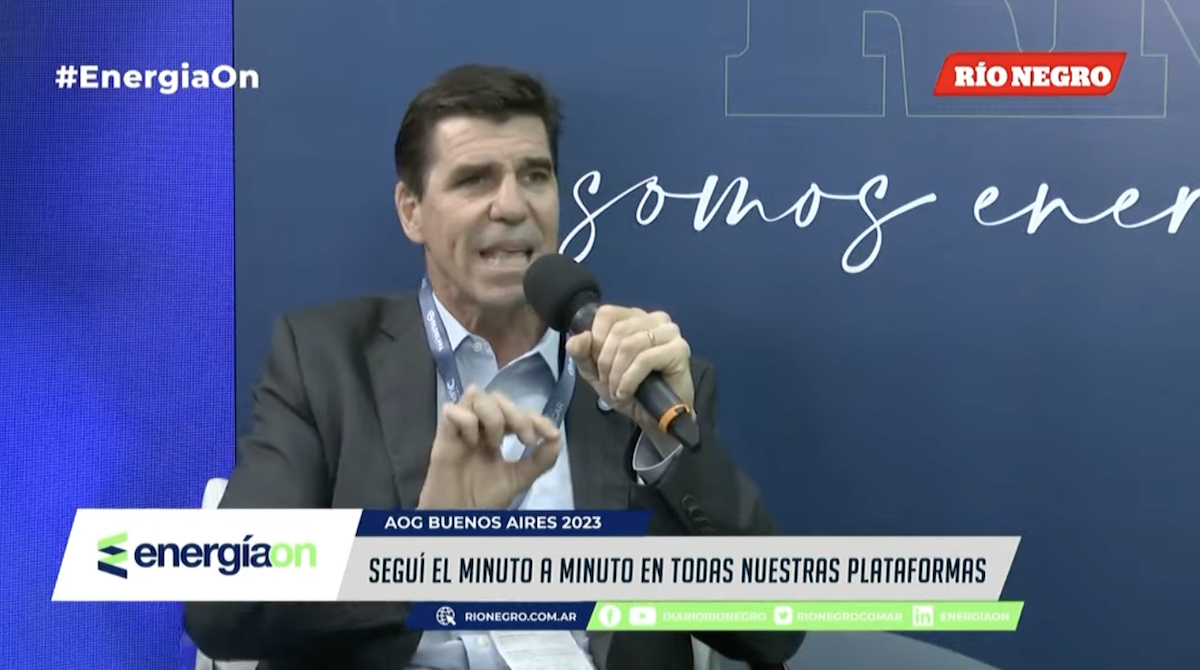 El CEO de Oldelval, Ricardo Hösel, precisó sobre el avance del Duplicar Plus y su impacto en Vaca Muerta.