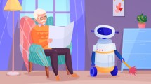 Imagen de El debate del futuro ya llegó: ¿podrán los robots cuidar de las personas mayores?