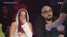 Imagen de Got Talent: un mago intentó seducir a La Joaqui con un divertido truco