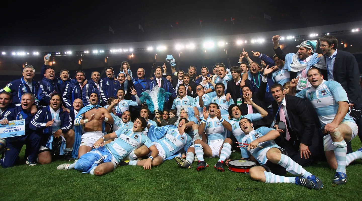 En el Mundial de 2007 Los Pumas hicieron historia al obtener el bronce.