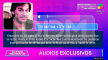 Imagen de Los polémicos audios de Aníbal Lotocki hablando tras la muerte de Silvina Luna: «Es una paciente única»