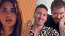 Imagen de La reacción de Antonela Roccuzzo al ver el beso de Migue Granados a Messi