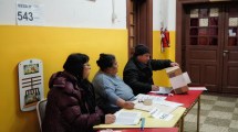 Imagen de Así arrancaron las elecciones en Bariloche