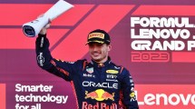 Imagen de Fórmula 1: Max Verstappen ganó el GP de Japón y está a un paso de su tercer título