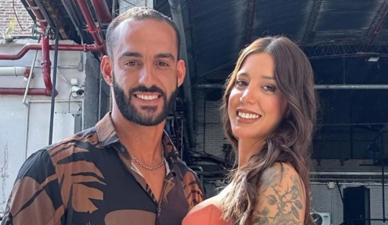 Maxi Giudici y Juliana Díaz, antes de la separación. El ex Gran Hermano habló sobre su intento de suicidio. 