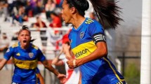 Imagen de Mirá el gol de la barilochense Miriam Mayorga en la victoria Supérclásica de Boca sobre River