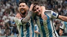 Imagen de Lionel Messi y Julián Álvarez nominados al  premio The Best