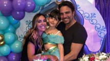 Imagen de Floppy Tesouro defendió fuertemente a su hija Moorea, junto a su papá, tras la polémica