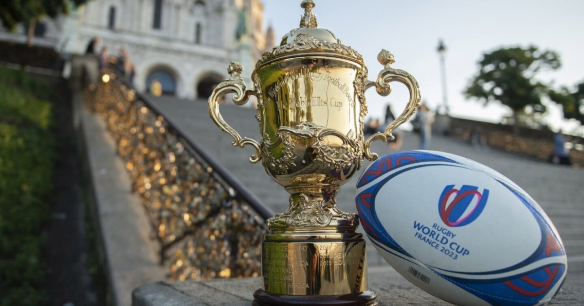 La 'Copa Mundial de Rugby Francia 2023' se vive por Televisión Pública