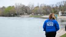 Imagen de Cómo se encuentra la mujer que fue rescatada en el río en Neuquén