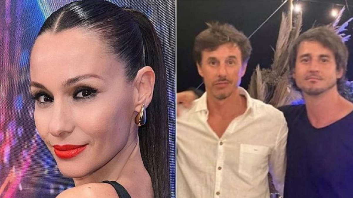 Pampita se desligó de la escandalosa detención de su cuñado Francisco García Moritán. 