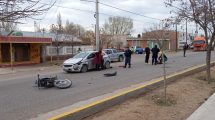 Imagen de Murió el motociclista que había chocado sobre la Ruta 17, en Plaza Huincul