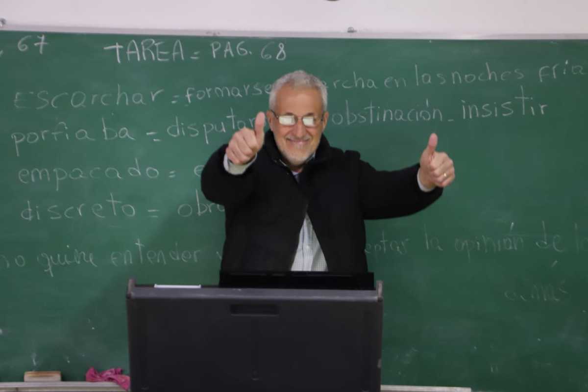 Andrés Peressini busca en estas elecciones volver a la intendencia en Plottier. Foto: Fabián Ceballos