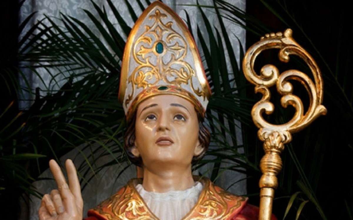 San Genaro es el patrono de Nápoles, Italia, y es reconocido por el milagro de la licuefacción.-