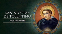 Imagen de 10 de septiembre: la Iglesia celebra hoy a San Nicolás de Tolentino, protector de las almas del purgatorio