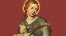 Imagen de Santa Regina: Conocé cuál es la oración para pedirle milagros