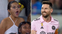 Imagen de Selena Gómez, Leonardo Di Caprio y Owen Wilson: los famosos que fueron a ver el partido de Lionel Messi