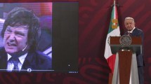 Imagen de El presidente de México hizo un insólito video-reacción de Milei: «Deslenguado»