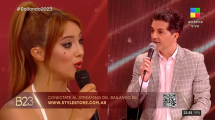 Imagen de Bailando 2023: así fue el tenso cruce entre Flor Vigna y Ángel de Brito