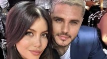 Imagen de Wanda Nara mostró a Mauro Icardi haciendo los deberes con uno de sus hijos