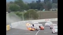 Imagen de Video| Dramático accidente durante una carrera en Paraná: cómo se encuentra el piloto