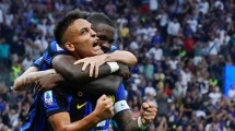 Imagen de Con dos goles de Lautaro Martínez, el Inter le ganó 4-0 a la Fiorentina de Nico González y Beltrán