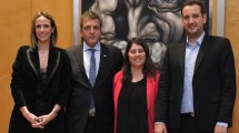 Imagen de Diputados de Neuquén se reunieron con Sergio Massa, con foco en el armado de la campaña