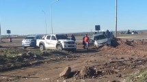 Imagen de Inauguración y choque para la Ruta 67 en Neuquén