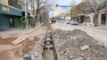 Imagen de Obras en la zona céntrica de Cipolletti dificultan el tránsito: hasta cuándo permanecerán