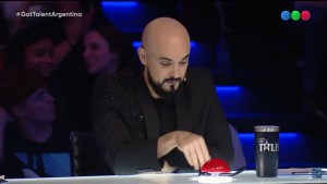 Got Talent Argentina: interpretó un clásico de Abel Pintos y al cantante no le gustó nada