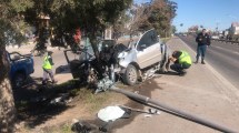 Imagen de Fuerte choque en exRuta 22: dos mujeres fueron trasladadas al hospital de Neuquén