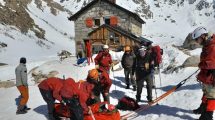 Imagen de Rescate en el refugio Frey de Bariloche: la mujer de Neuquén recibió una multa