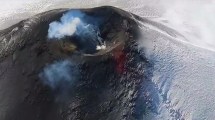 Imagen de VIDEO | El minuto a minuto del volcán Villarrica en otra jornada de alerta naranja