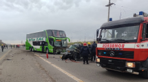 Imagen de Murió un hombre tras un choque fatal en Ruta 22, a la altura de Godoy