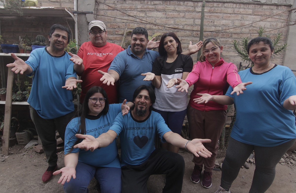 Un grupo verdaderamente comprometido con la solidaridad.