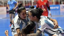 Imagen de Copa América de Fústal: Argentina goleó a Uruguay y clasificó a semifinales