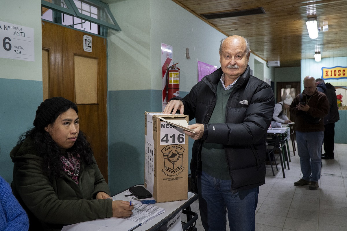 Carlos Aristegui es el candidato a intendente de Cambia Río Negro. Foto: Marcelo Martínez