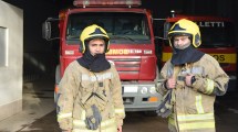 Imagen de Los héroes de todos: la labor de los Bomberos Voluntarios en Cipolletti