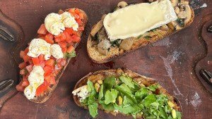 3 ideas para hacer bruschettas por Pedro Lambertini