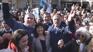 Bullrich: “Que no venga el que no luchó a decirnos que es el que más peleó contra el kirchnerismo ¡minga!»