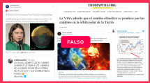 Imagen de Para la NASA, las actividades humanas son la causa del actual calentamiento global, no los cambios en la órbita de la Tierra