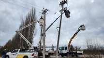 Imagen de Robo de cables en Cervantes: los delincuentes no dan tregua y anoche robaron dos veces