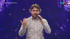 Video: un cantante arrasó en Got Talent Argentina con la canción de la película Gladiador