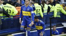 Imagen de Rojo salió con una molestia en Boca y quedó en duda para el Superclásico con River