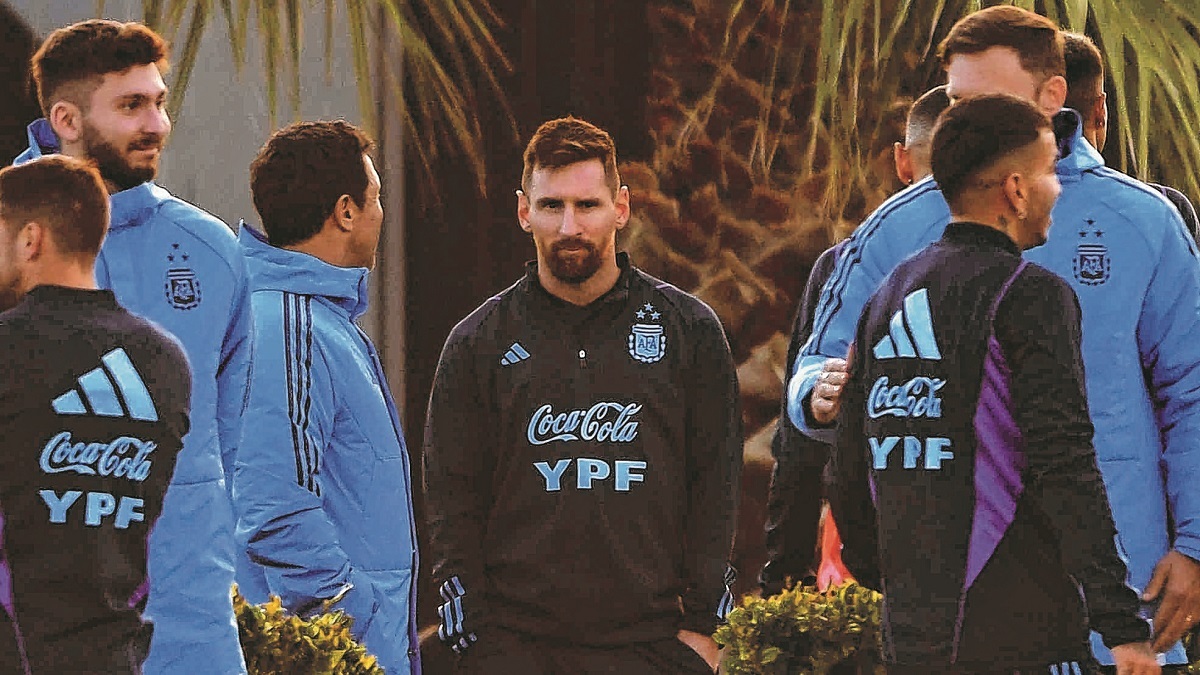 Lionel Messi será titular ante Ecuador.