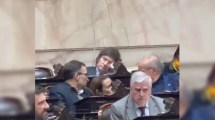 Imagen de VIDEO | Milei se durmió en el recinto de Diputados y así lo encontraron: «Sueña con la motosierra»