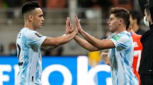 Imagen de La duda de Scaloni para enfrentar a Brasil en el Maracaná: ¿Lautaro Martínez por Julián Álvarez?