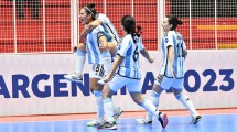 Imagen de Copa América de Fútsal: Argentina venció a Chile en la segunda fecha